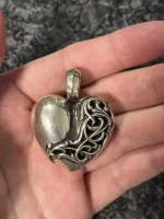 Chrome Hearts Heart Pendant​ - Image 2