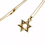 chrome hearts star of david pendant sterling silver jewelry