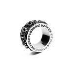 Chrome Hearts BS Fleur Spinner Ring Men's - Image 2