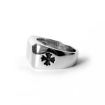 Chrome Hearts Big Pj Cross Men Ring - Image 2