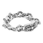 Chrome Hearts Silver Bracelet