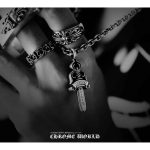 Chrome Hearts Floral Cross Ring - Image 3