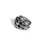 Chrome Hearts Floral Cross Ring - Image 2