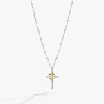 Heart Cross Necklace - Image 2