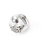 Chrome Hearts Heart Ring - Image 2