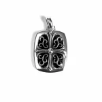 chrome hearts keeper pendant sterling silver jewelry
